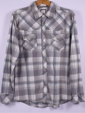 BKE Western Snap Shirt